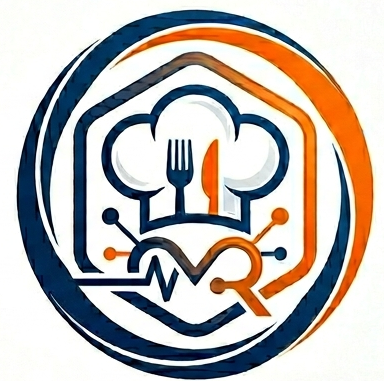 Restaurant management system logo